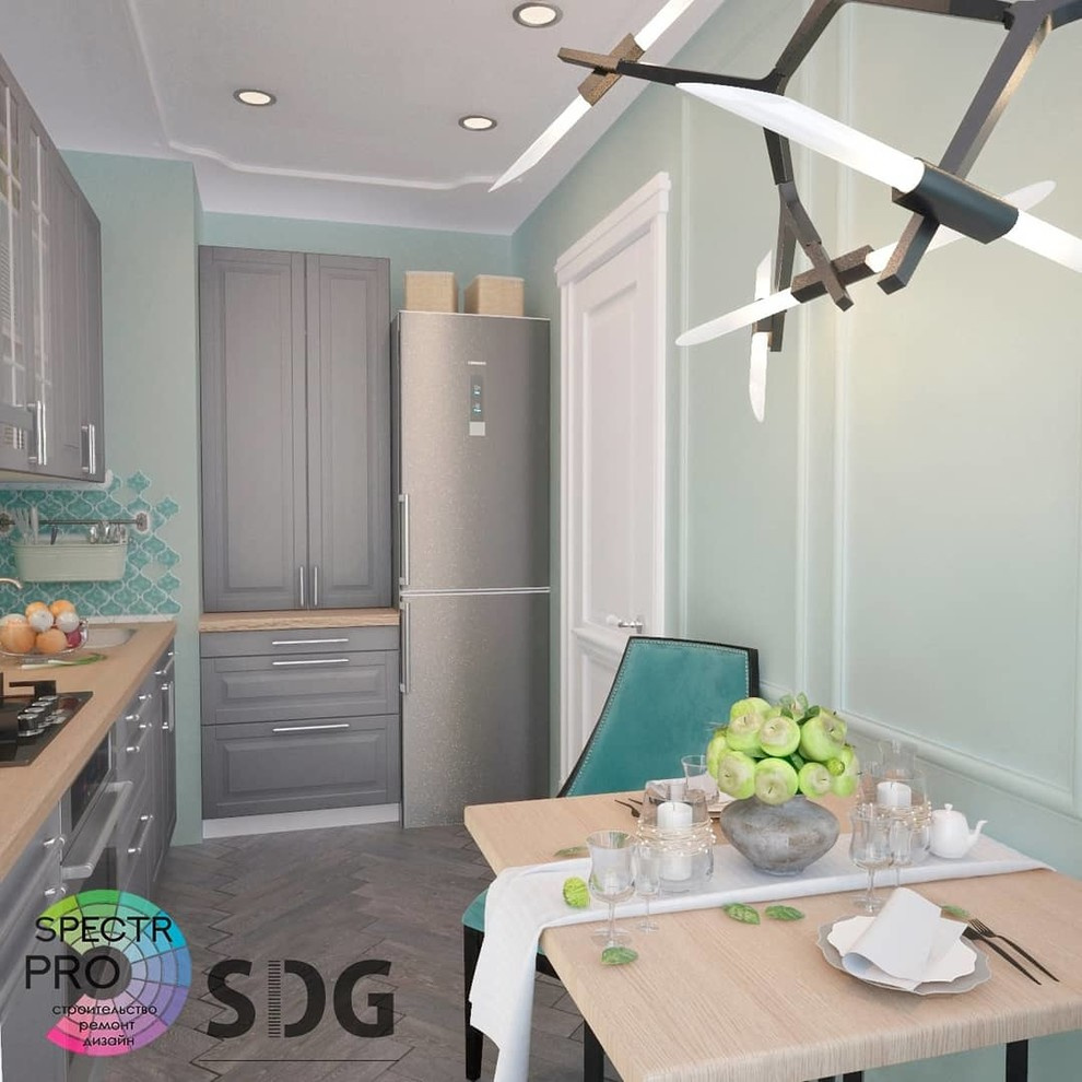 Однокомнатная квартира для застройщика