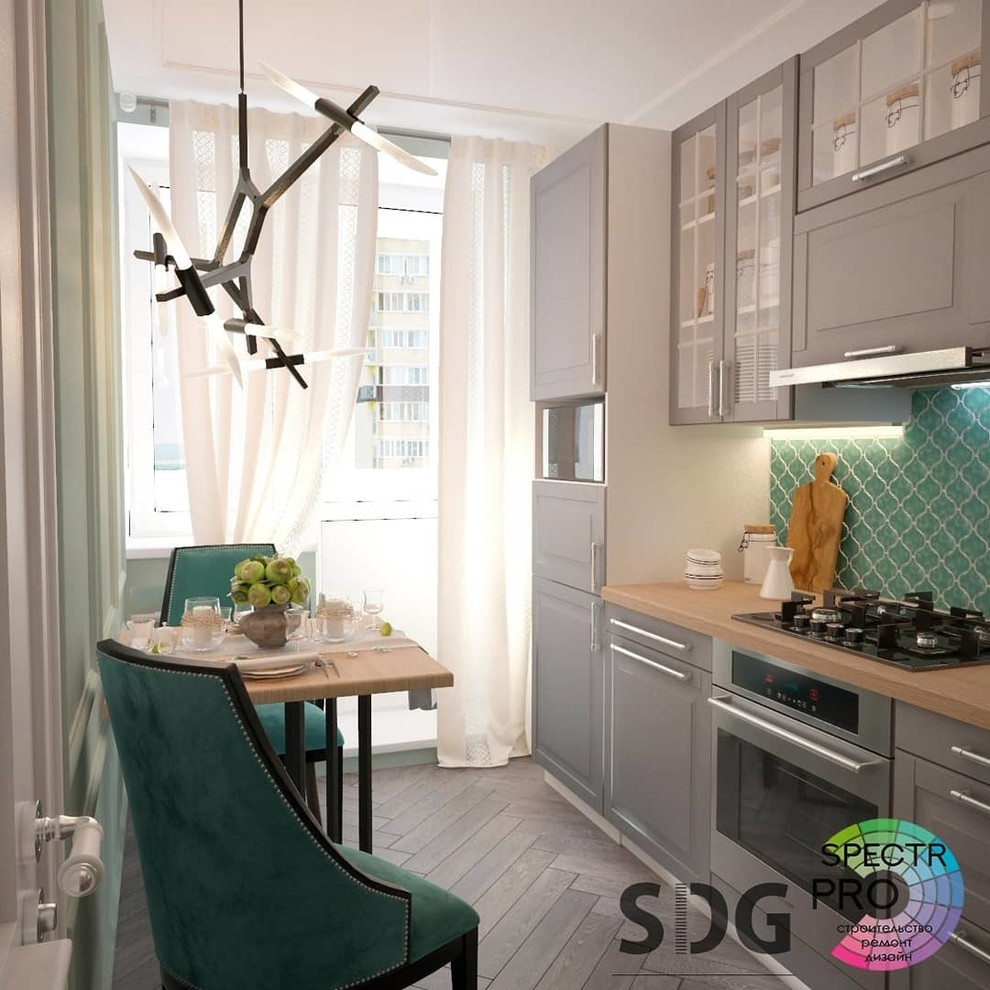 Однокомнатная квартира для застройщика