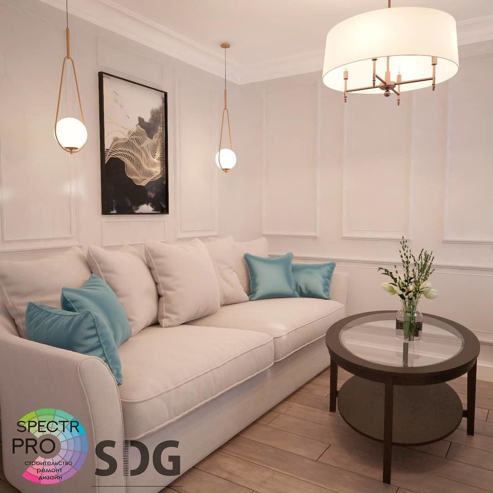 Однокомнатная квартира для застройщика