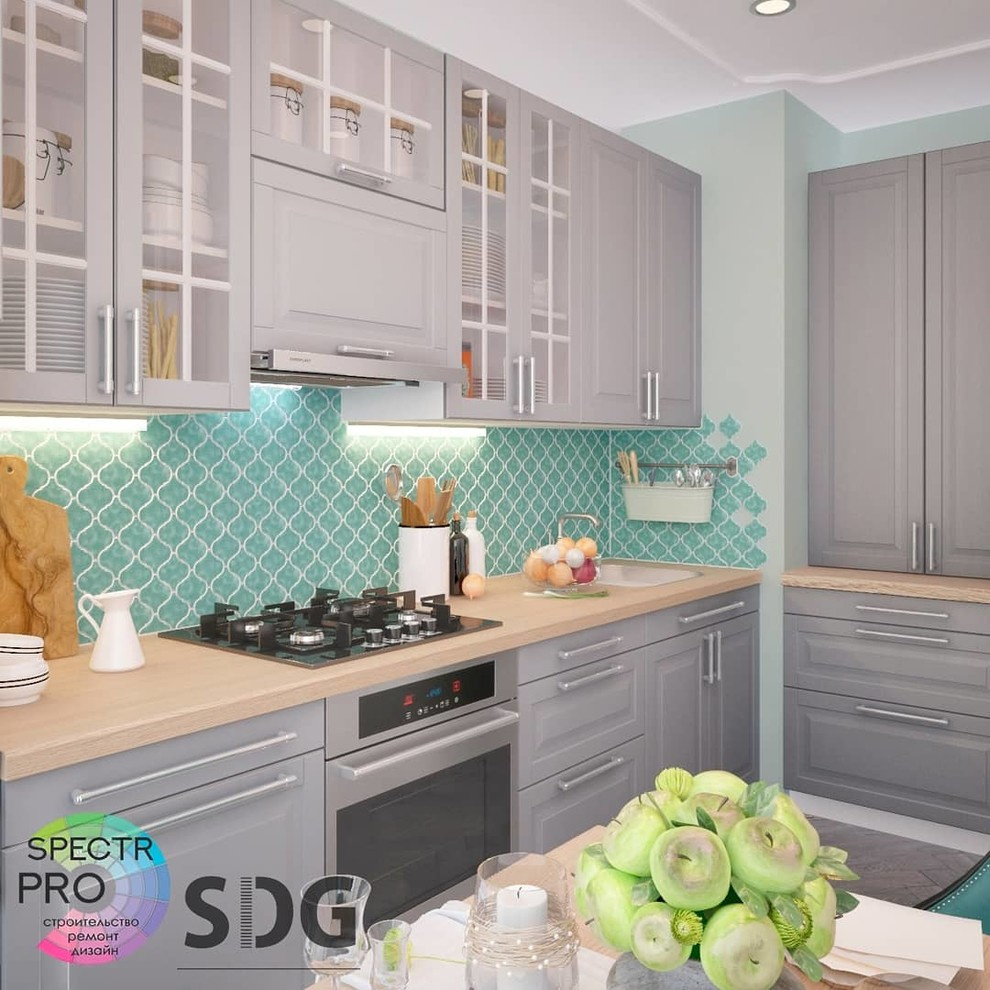 Однокомнатная квартира для застройщика