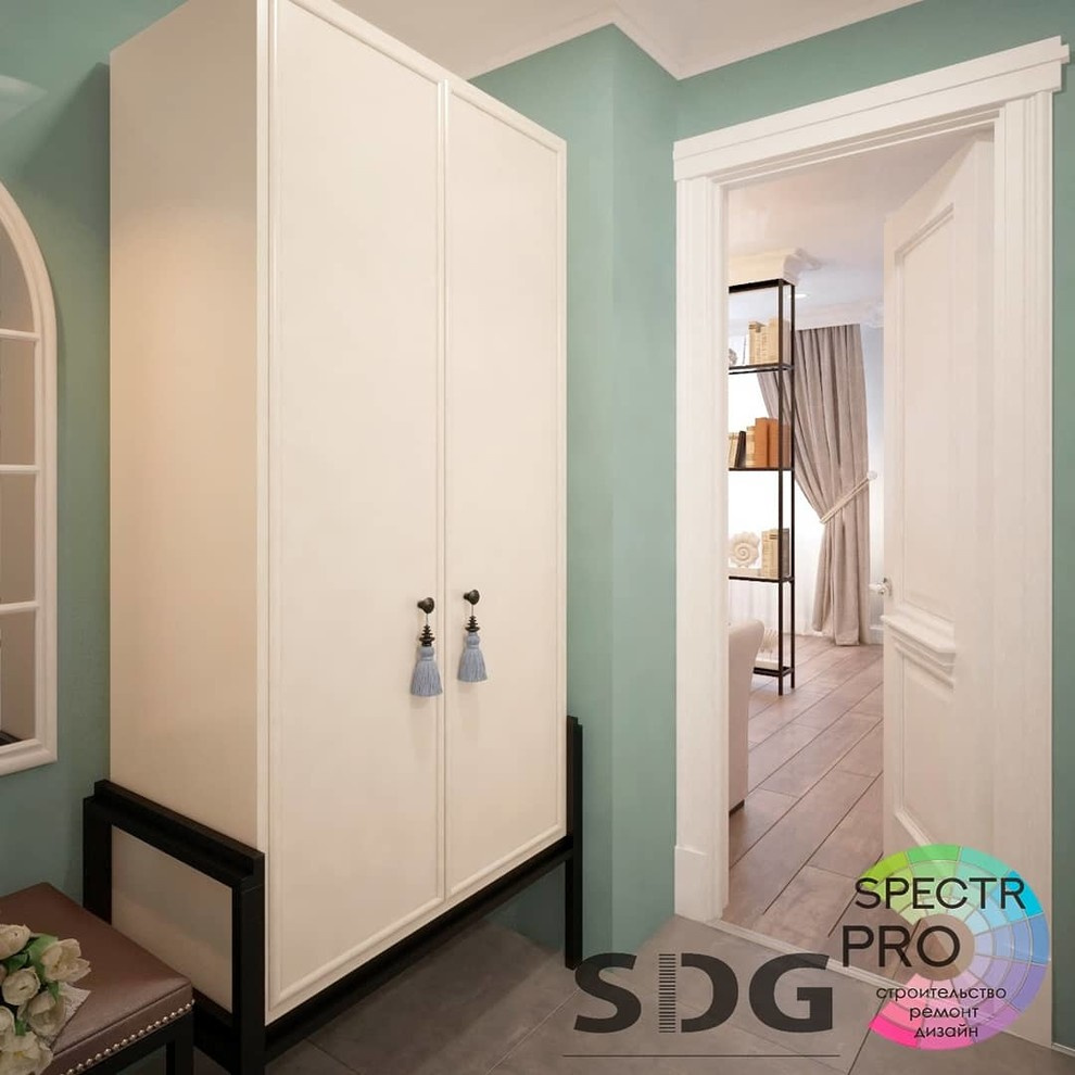 Однокомнатная квартира для застройщика