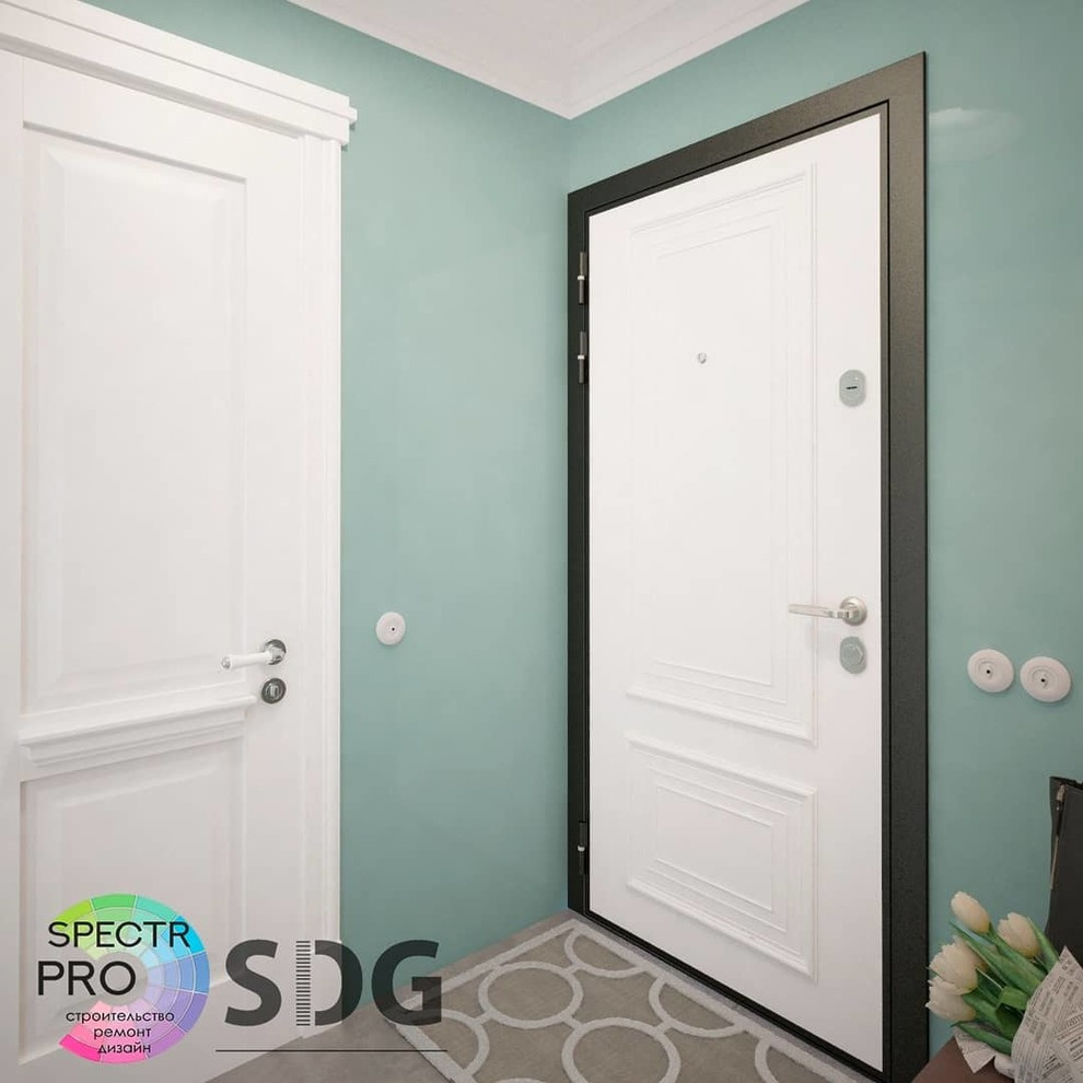 Однокомнатная квартира для застройщика