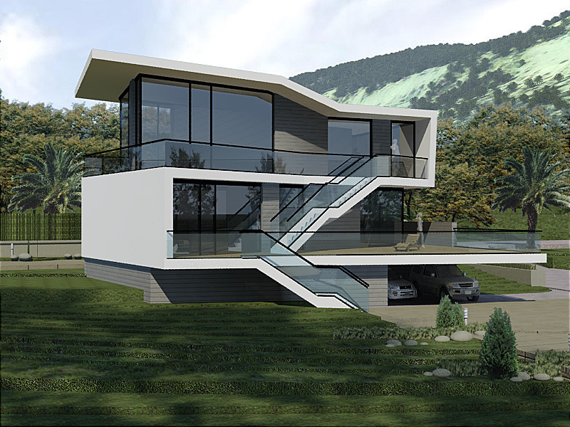 Жилая застройка на Черном море