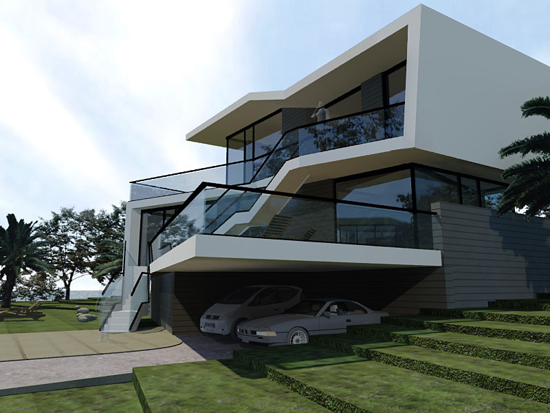 Жилая застройка на Черном море