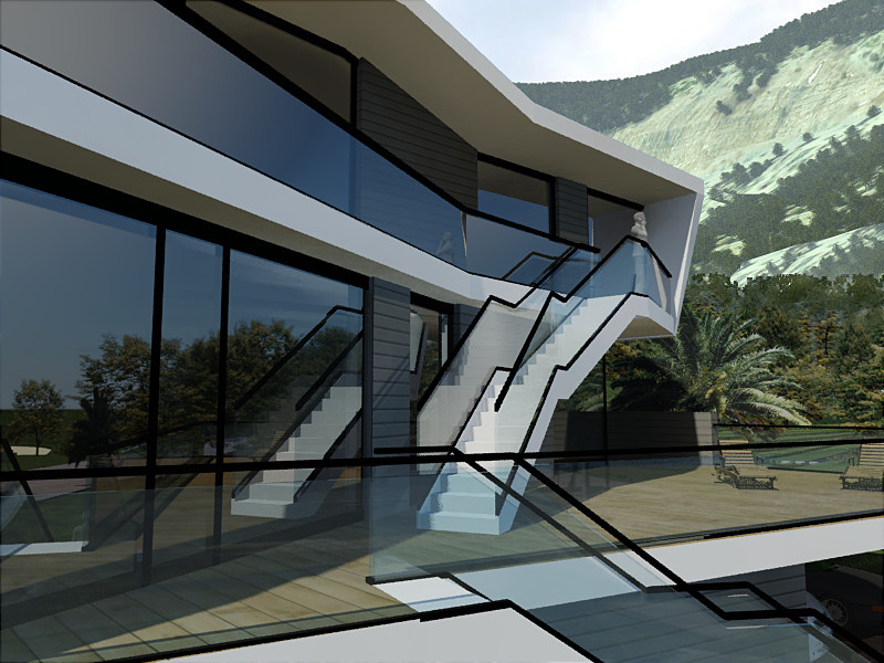 Обложка проекта: Жилая застройка на Черном море