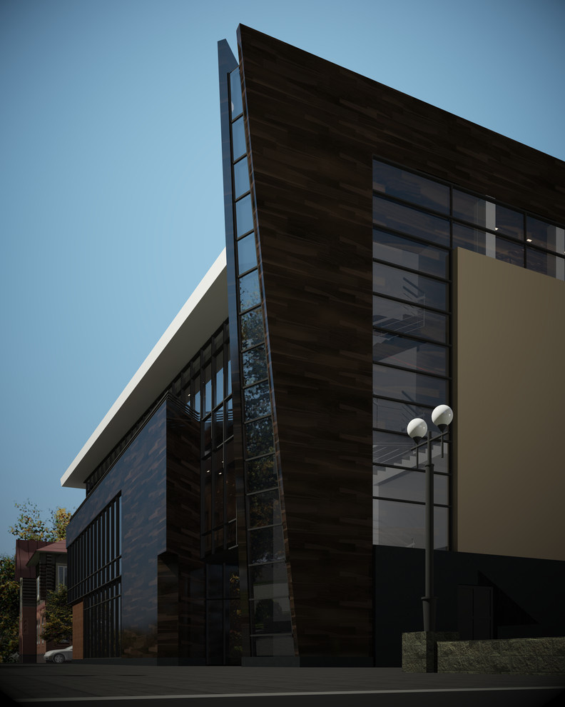 Торгово административное здание г.Томск