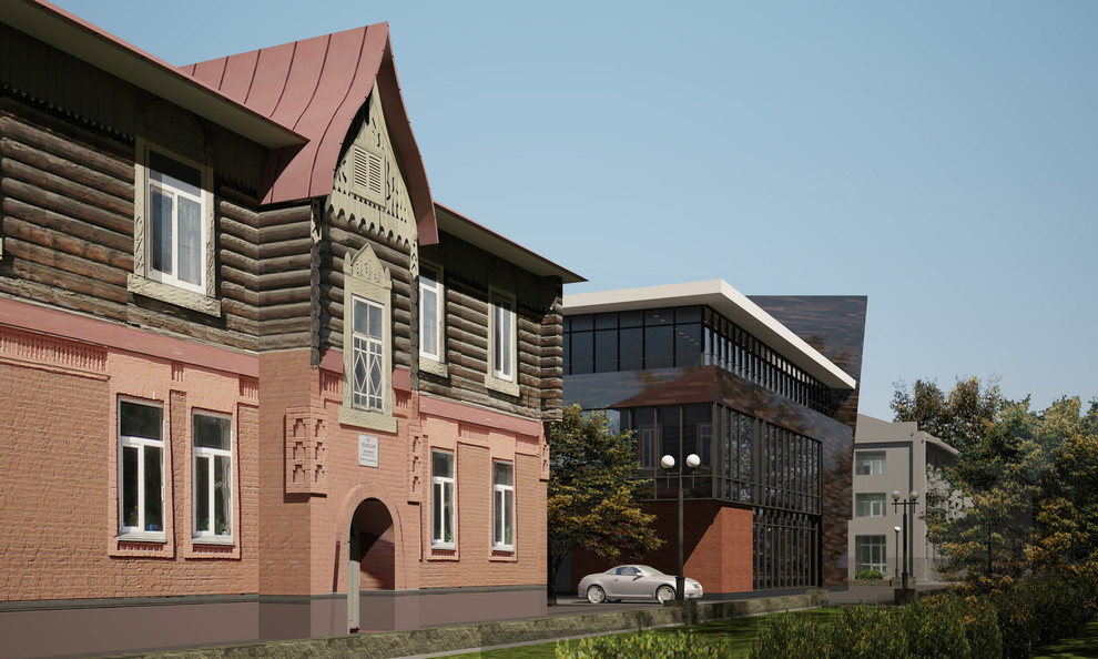 Торгово административное здание г.Томск