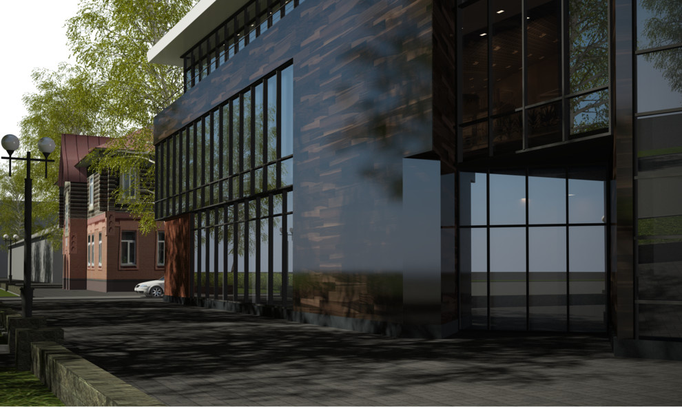 Торгово административное здание г.Томск