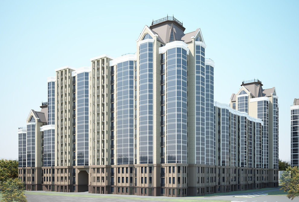 Обложка проекта: Многоэтажный жилой дом г.Томск