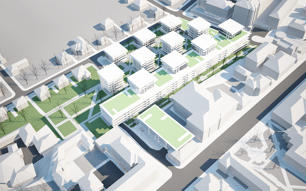 Обложка проекта: Жилой комплекс г.Томск