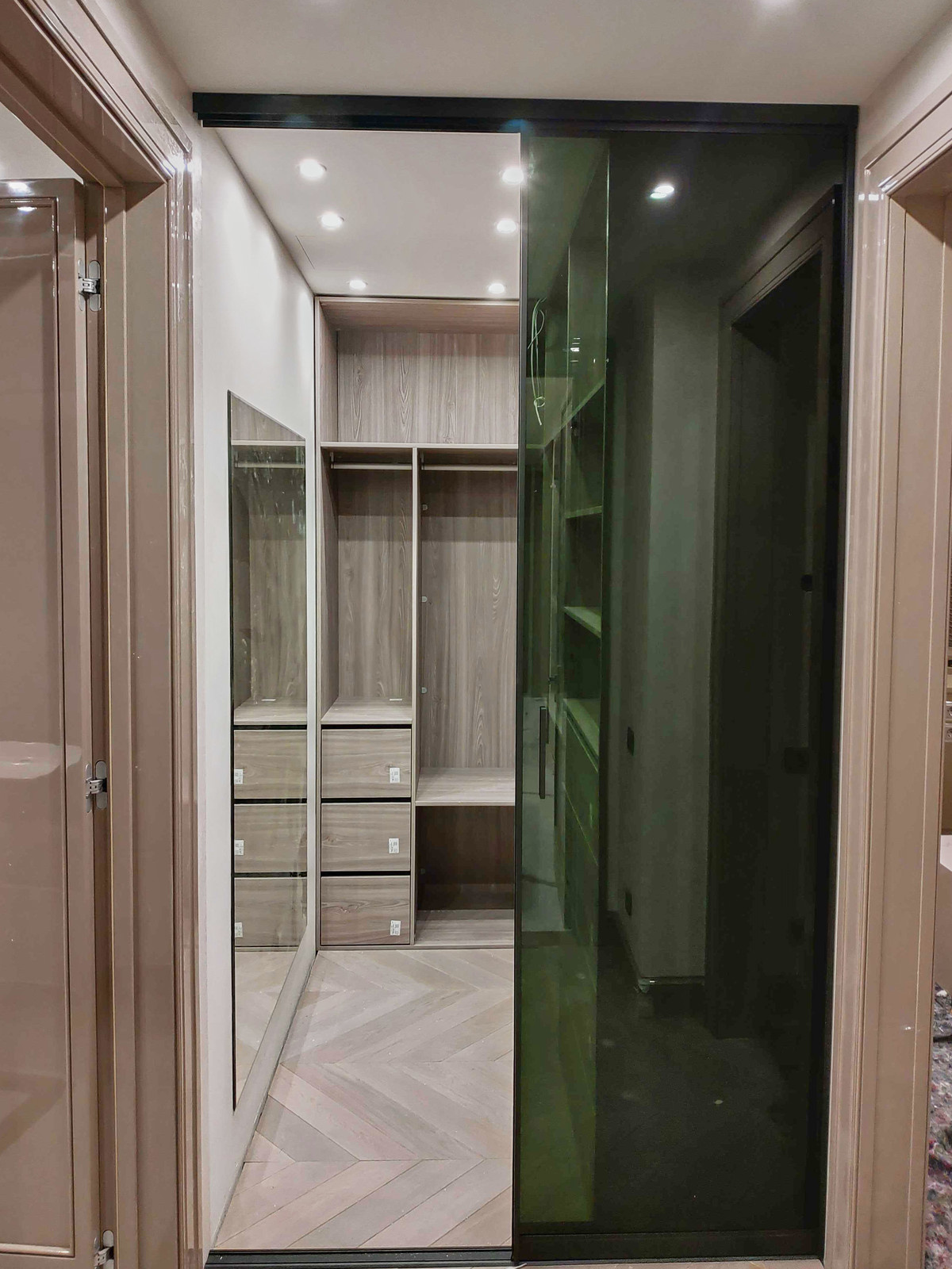 Гардеробная комната + двери raumplus