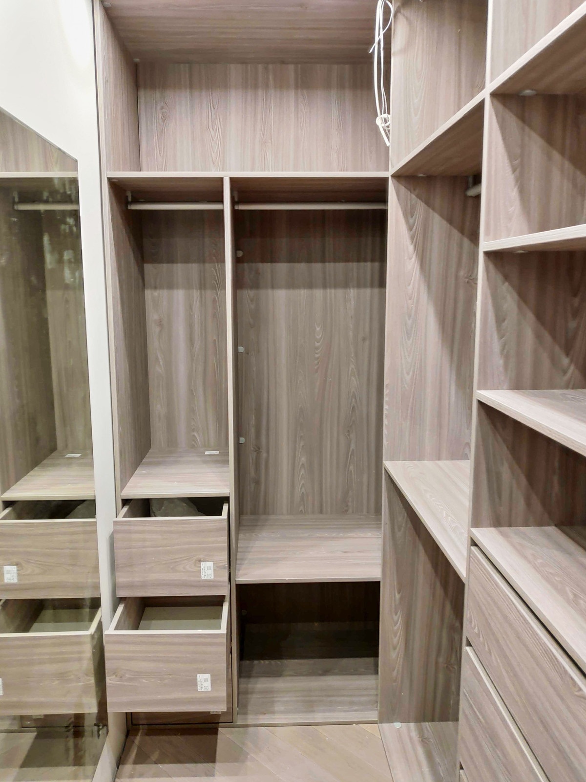 Гардеробная комната + двери raumplus