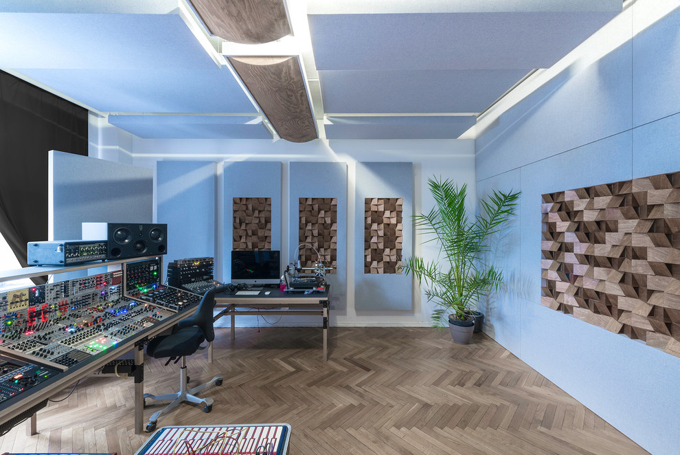 Blawan Music Studio Room