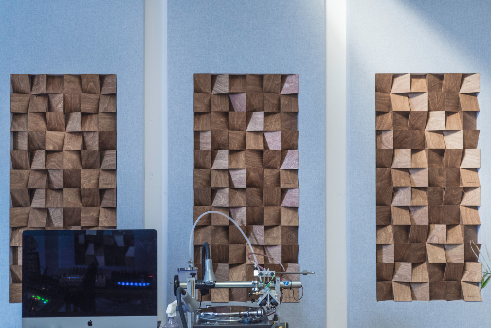 Blawan Music Studio Room