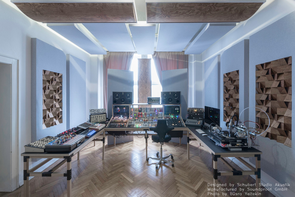 Обложка проекта: Blawan Music Studio Room