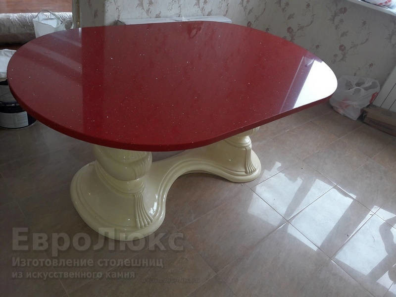 Столешница для гостиного столика из Grandex D-306 Maple Sirup