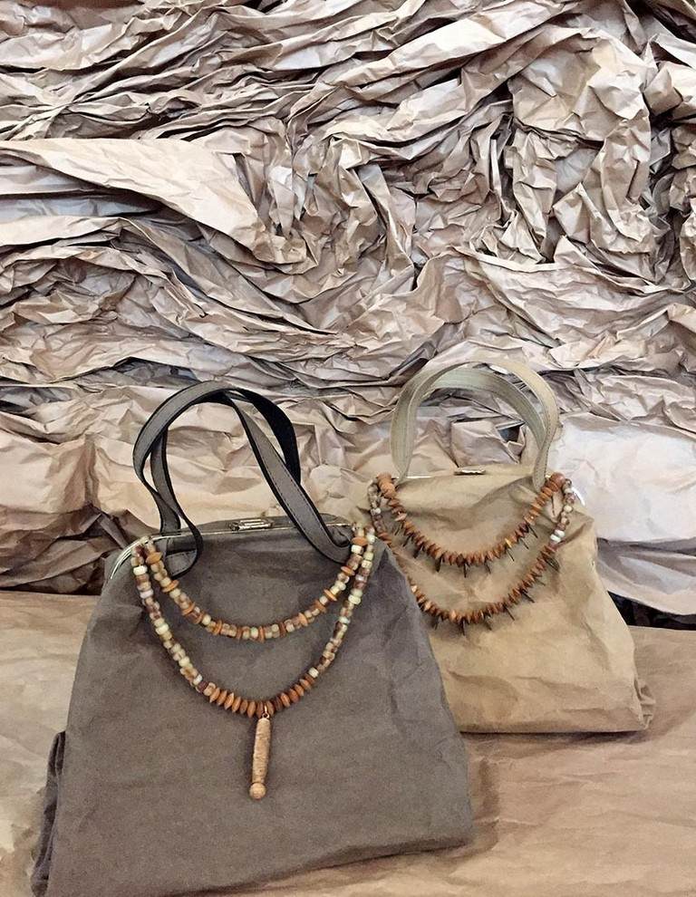 Показ А.Ванюшиной на Mercedes Benz design week