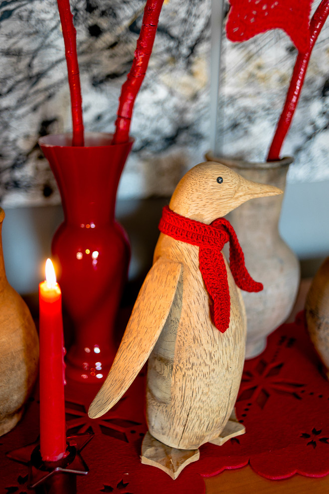 Новогодний декор своими руками