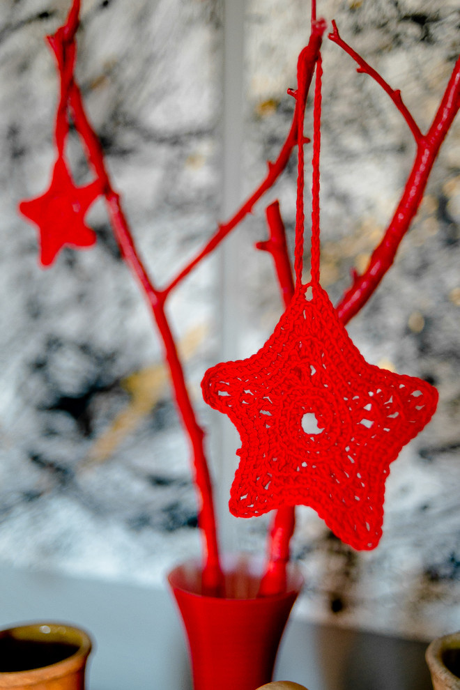 Новогодний декор своими руками