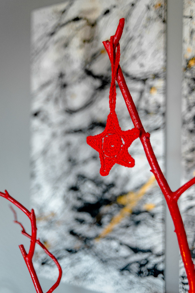 Новогодний декор своими руками