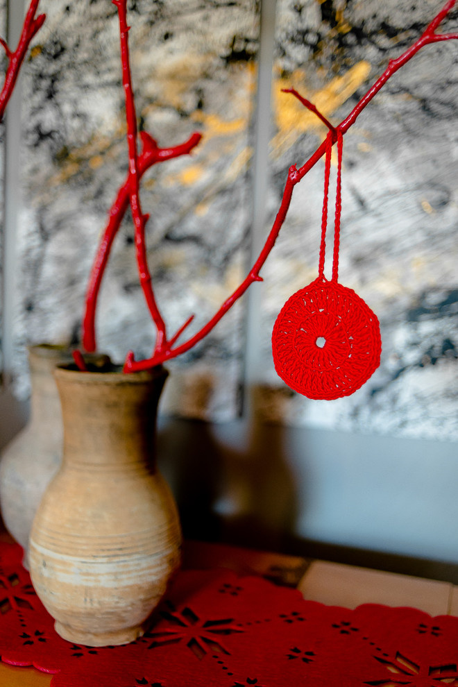 Новогодний декор своими руками