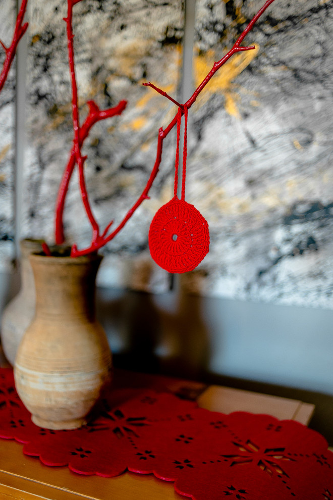 Новогодний декор своими руками