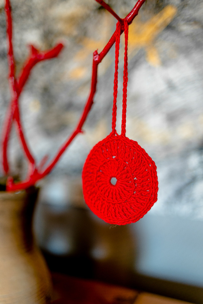 Новогодний декор своими руками