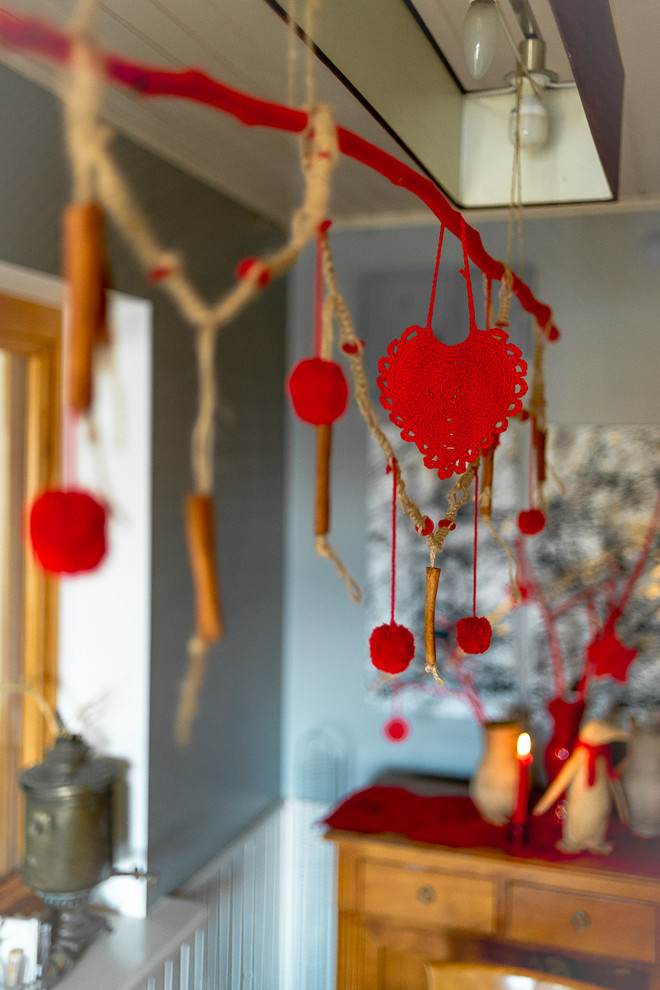 Новогодний декор своими руками