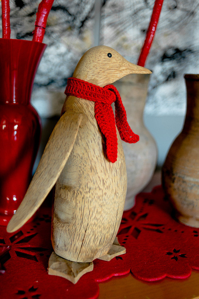 Новогодний декор своими руками