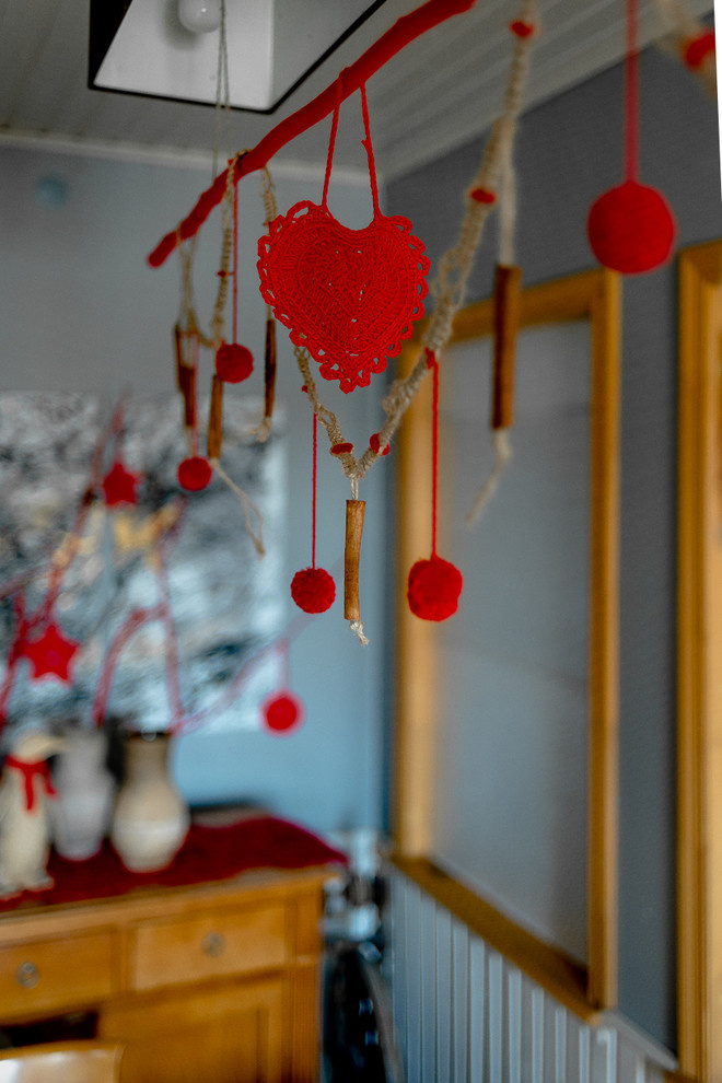 Новогодний декор своими руками