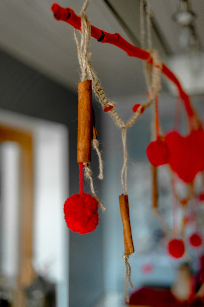 Новогодний декор своими руками