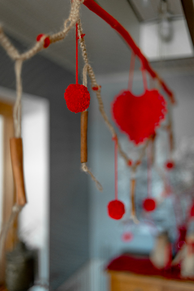 Новогодний декор своими руками