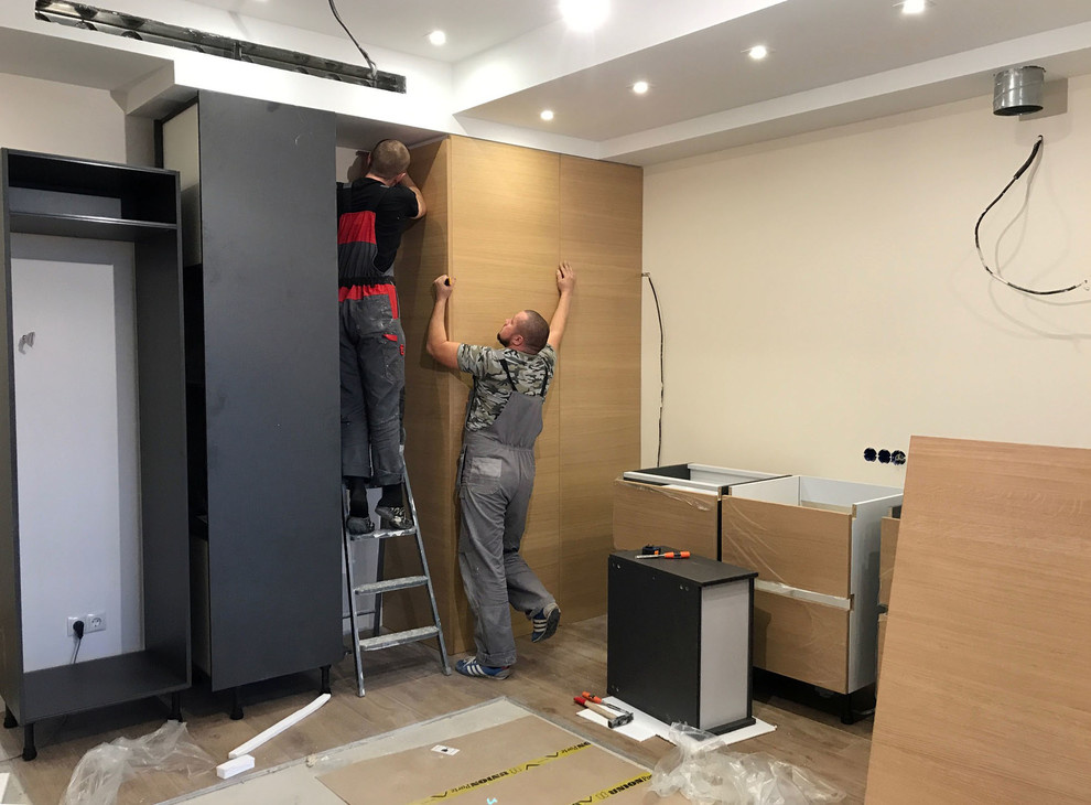 Сборка кухни