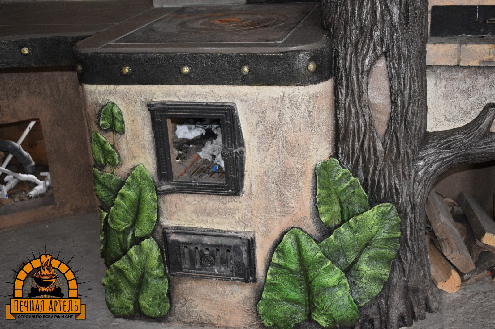 Барбекю комплекс "Лукоморье"