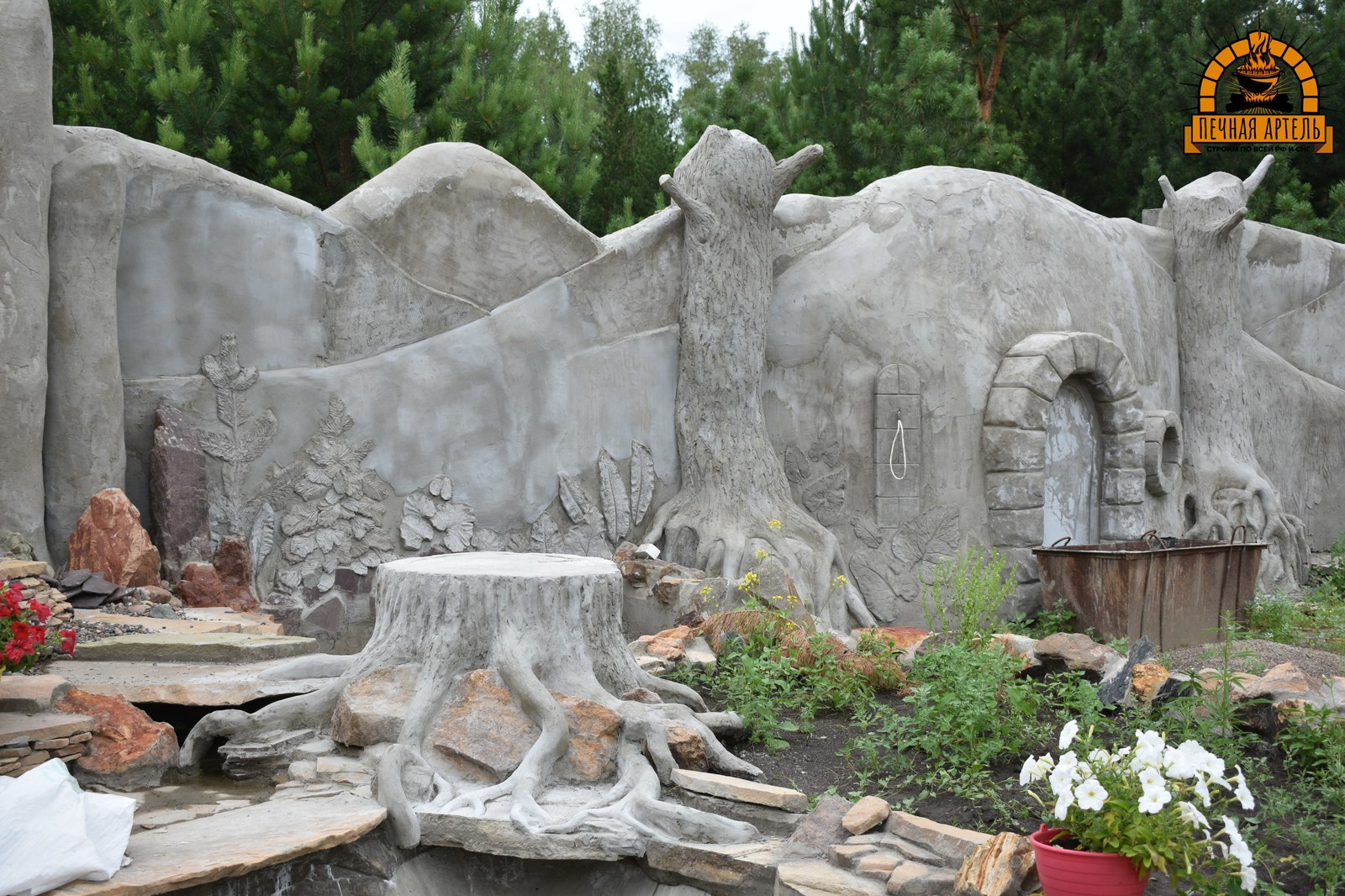 Барбекю комплекс "Лукоморье"