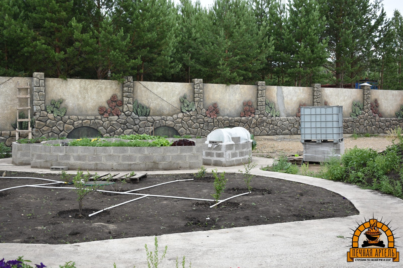 Барбекю комплекс "Лукоморье"