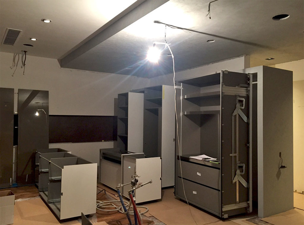 Сборка кухни