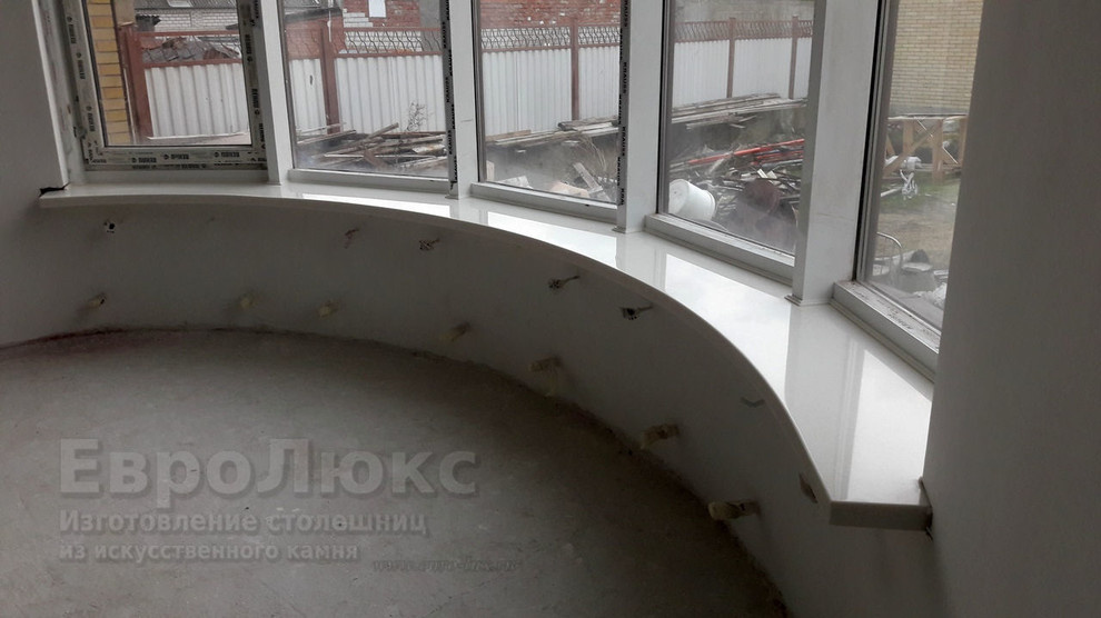 Обложка проекта: Эркерный подоконник из акрила