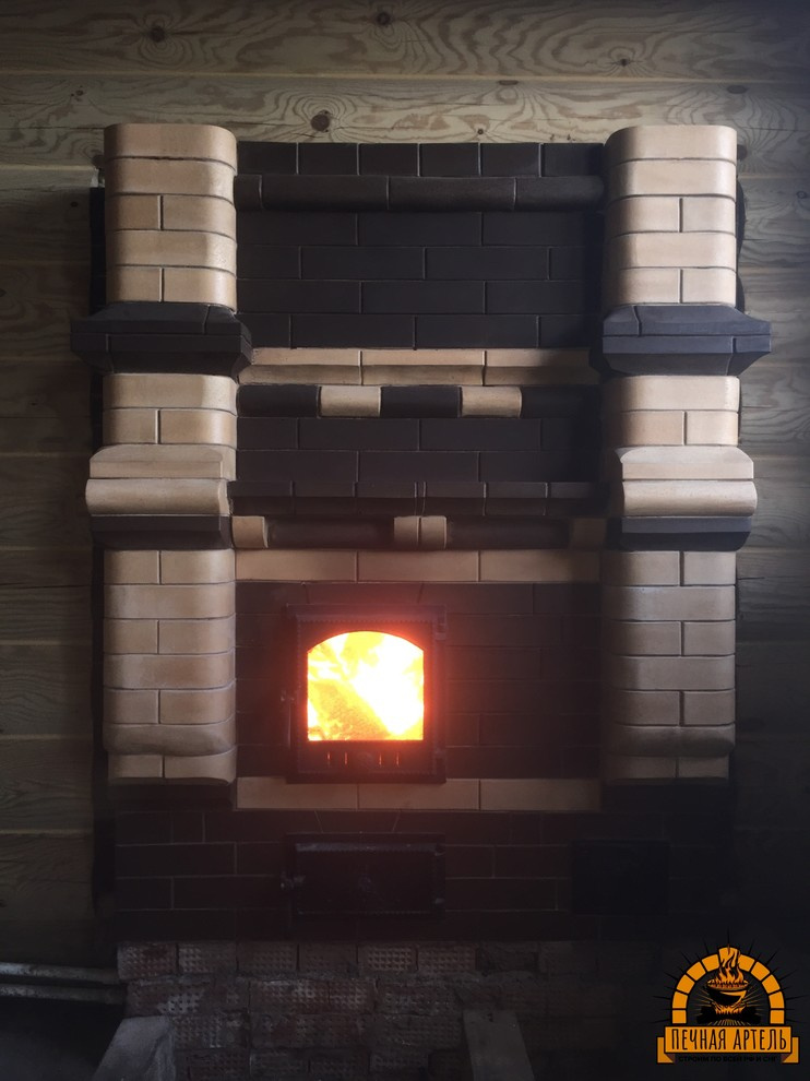 Банная печь "Заимка" из Кирово-чепецкого кирпича