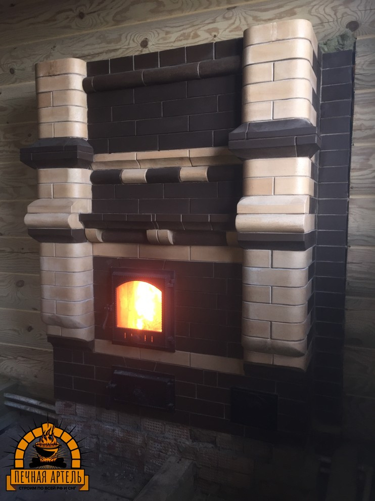 Банная печь "Заимка" из Кирово-чепецкого кирпича