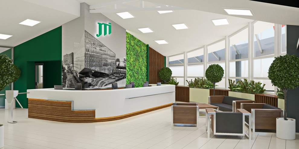 Проходная завода JTI