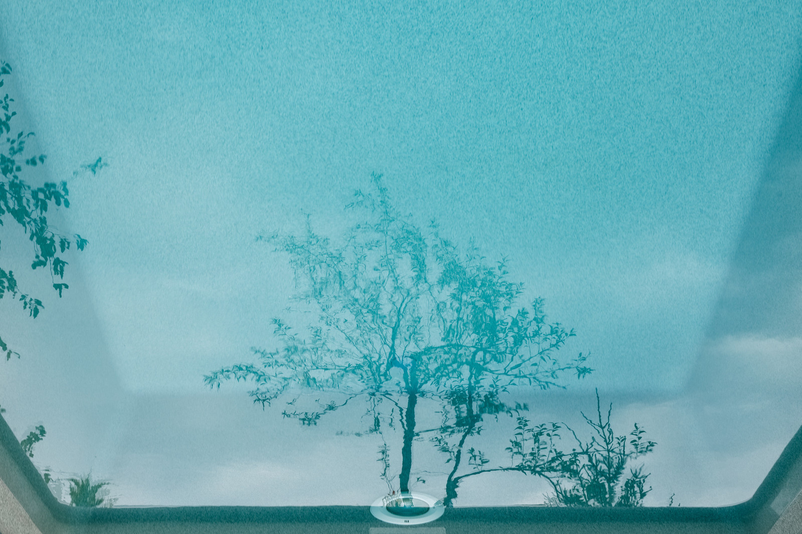 Бассейн на даче