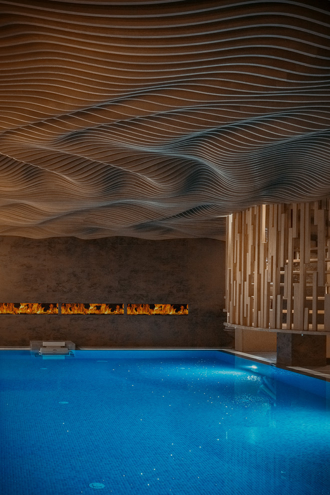 Grand Spa Aurora. Бассейн.