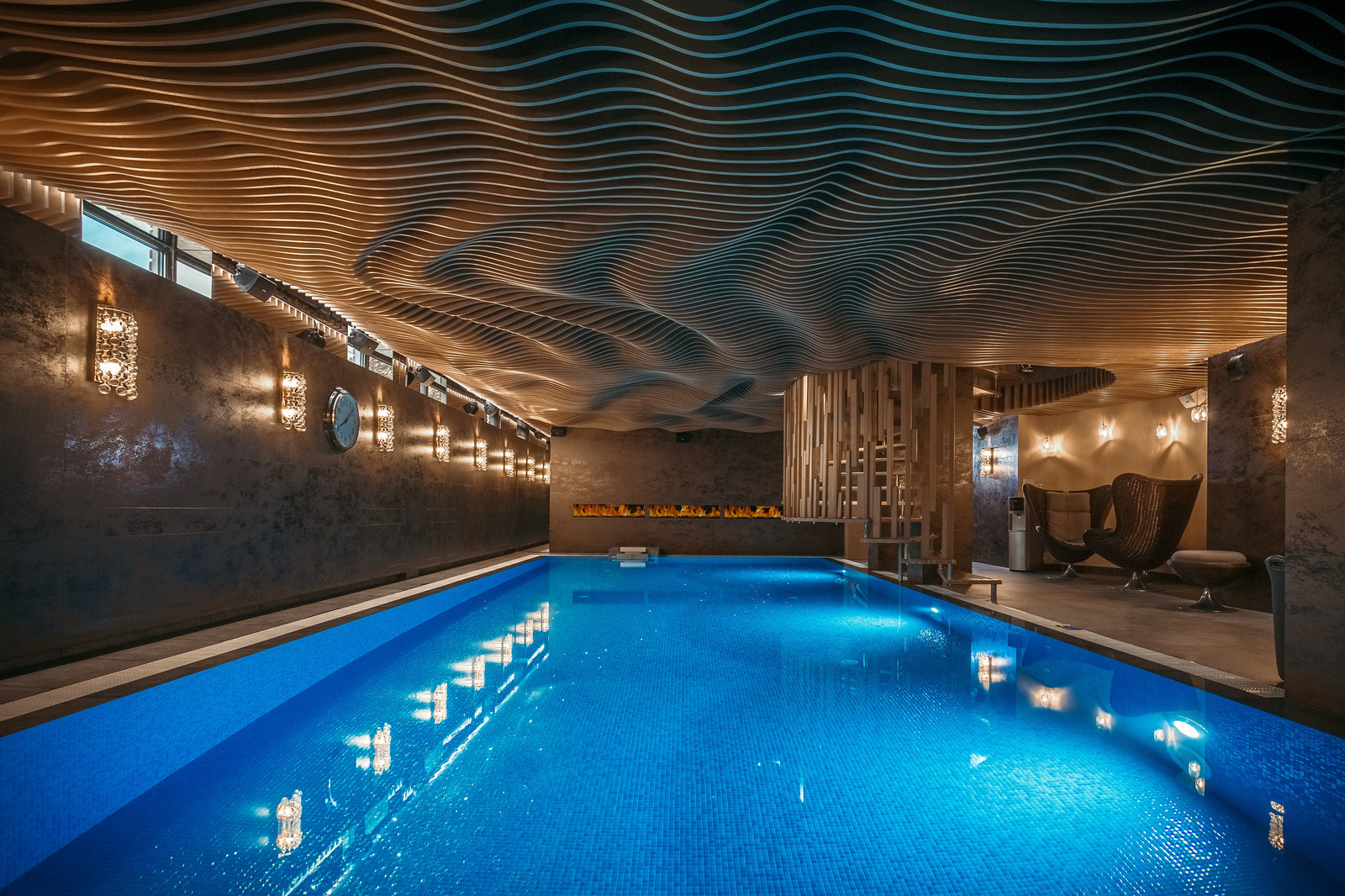 Grand Spa Aurora. Бассейн.