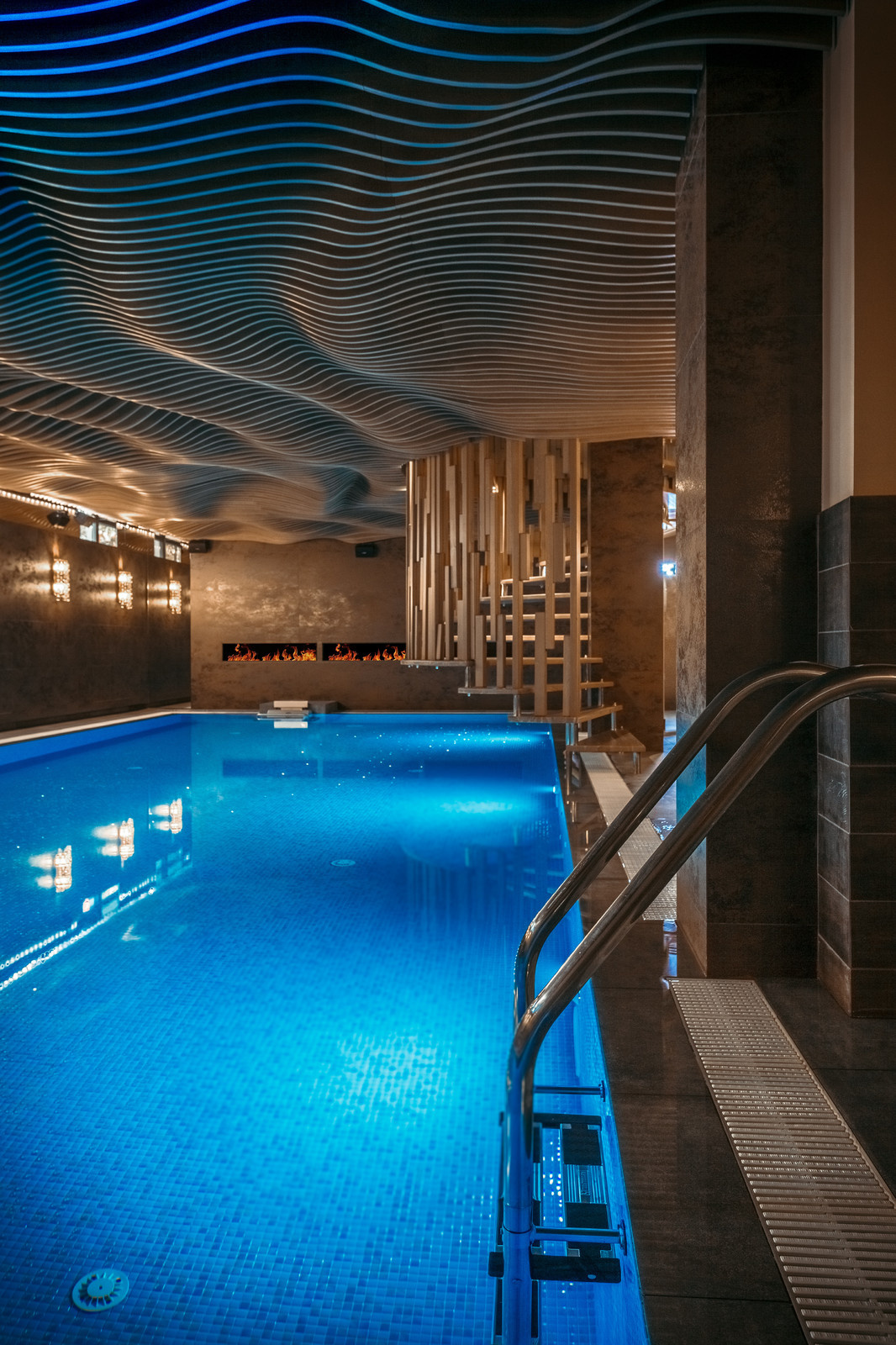 Grand Spa Aurora. Бассейн.