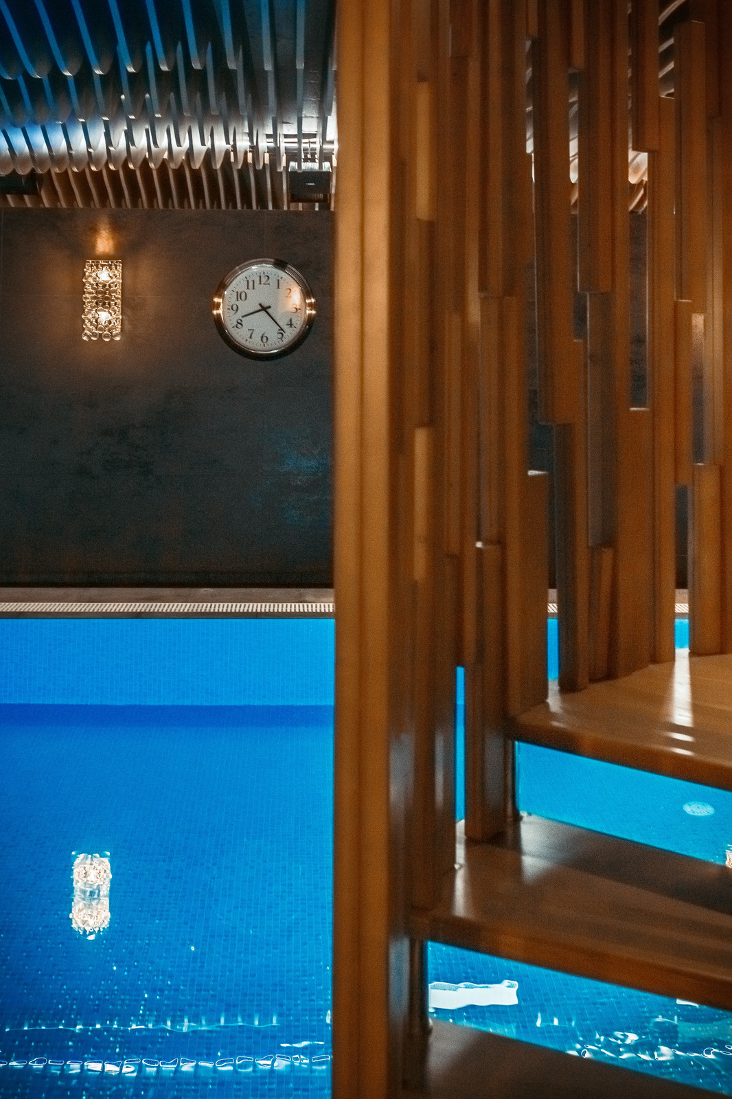 Grand Spa Aurora. Бассейн.