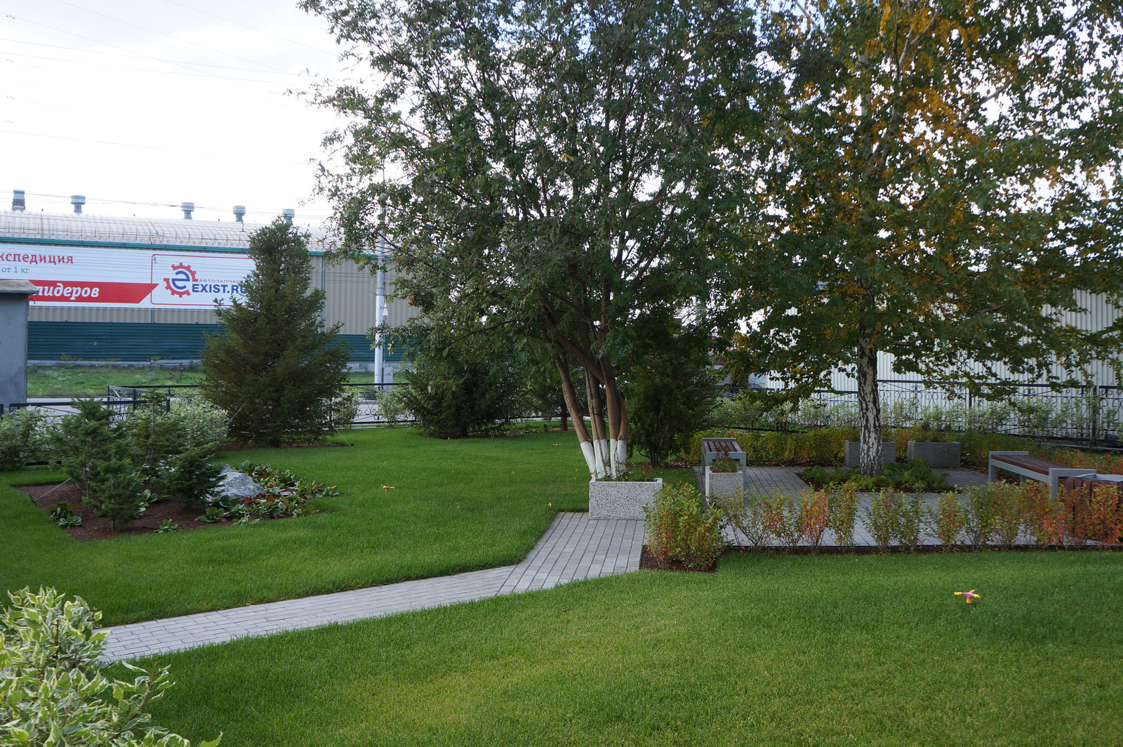 Садик для отдыха сотрудников (офис РЖД)