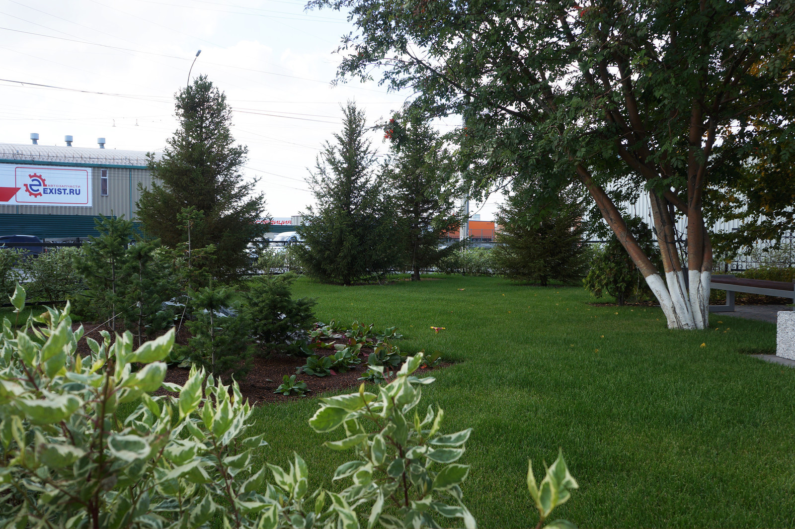 Садик для отдыха сотрудников (офис РЖД)