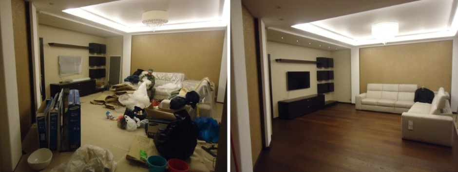 Обложка проекта: Уборка дома