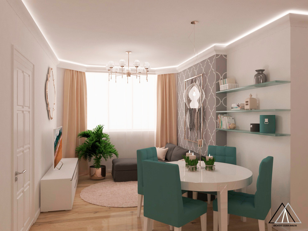 Дизайн-проект квартиры на ул. Королева